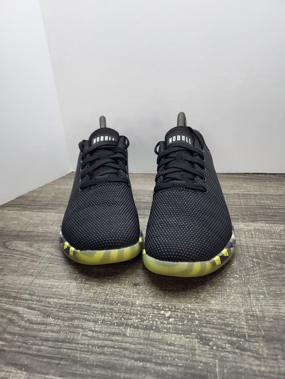 Nobull Trainer Shoes Black Yellow Impact Gym Workout Training Women’s Size 8 - Picture 4 of 10